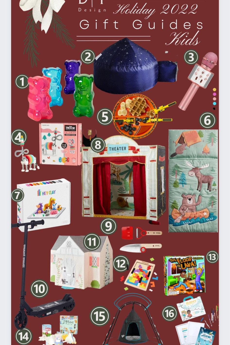 Gift guide for the kiddos! For your creatives, your athletes, your makers, your chefs, your explorers, your dreamers… gifts for any kid is here! 

#LTKSeasonal #LTKfamily #LTKkids
