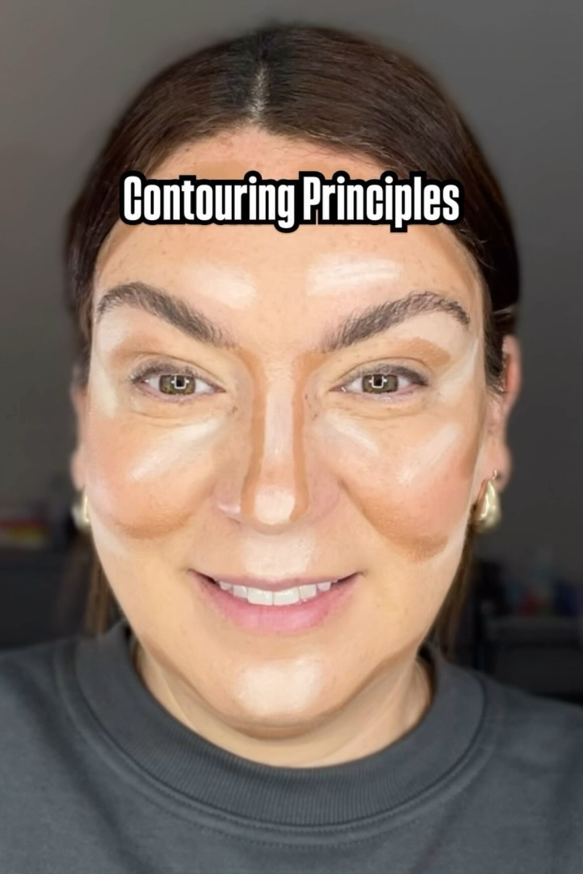 Follow this visual guide for where to contour & highlight. 

If you would like to see how this is blended, comment blend below 👇🏻 

#contouringmakeup #contour 

#LTKsale #LTKxSephoraSale #LTKbeauty