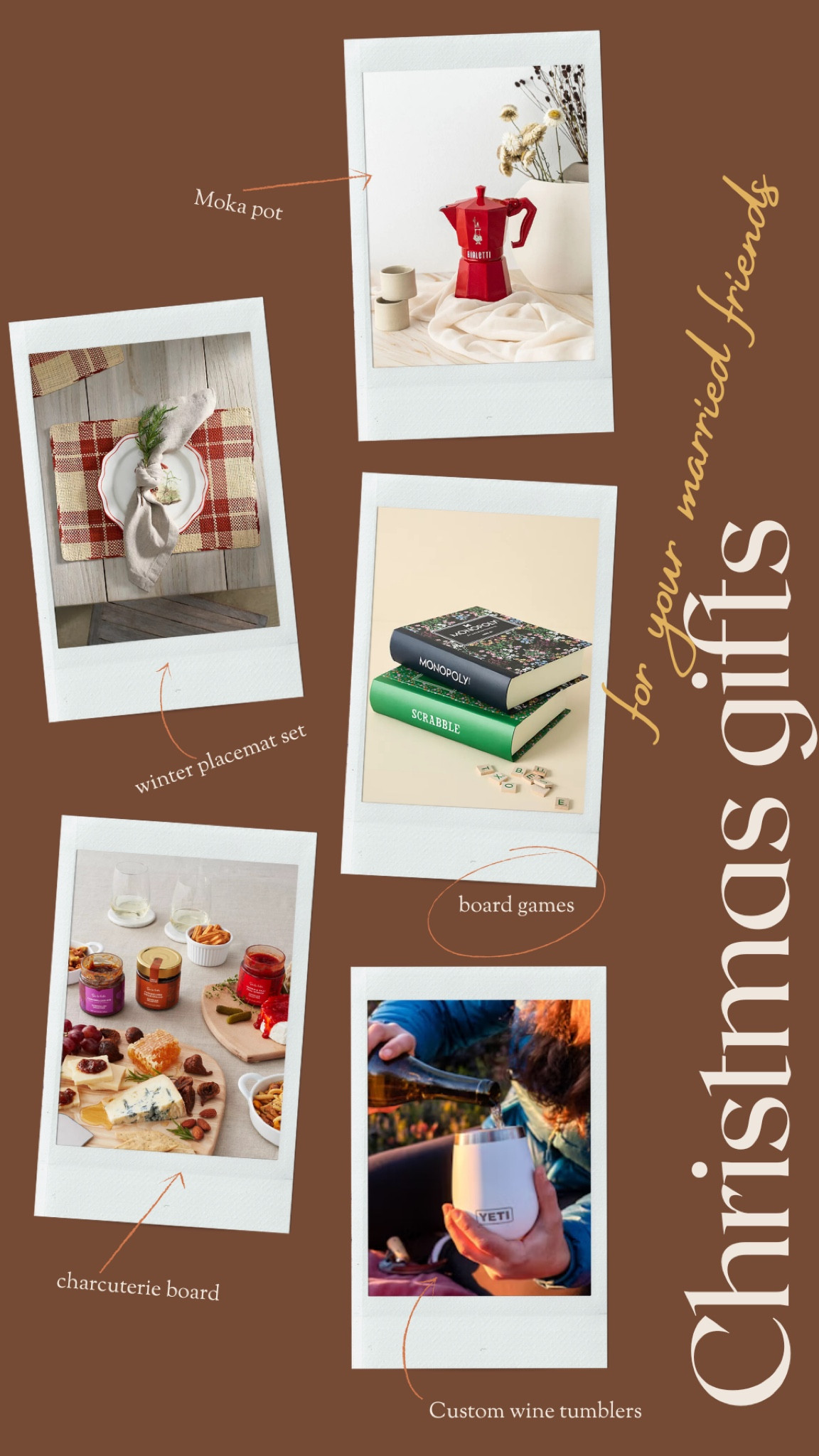 After searching through sales and coming up with dream wish lists, here’s my gift guide for your married friends!!

#LTKGiftGuide #LTKSeasonal #LTKFindsUnder50