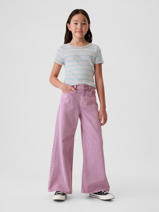 Kids Mid Rise Baggy Jeans | Gap (US)