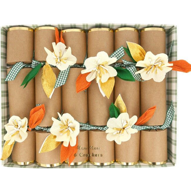 Fall Flower Crackers | Maisonette