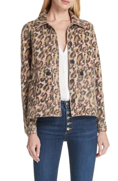 Mercer Leopard Print Jacket | Nordstrom