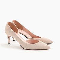 Lucie suede pumps | J. Crew US