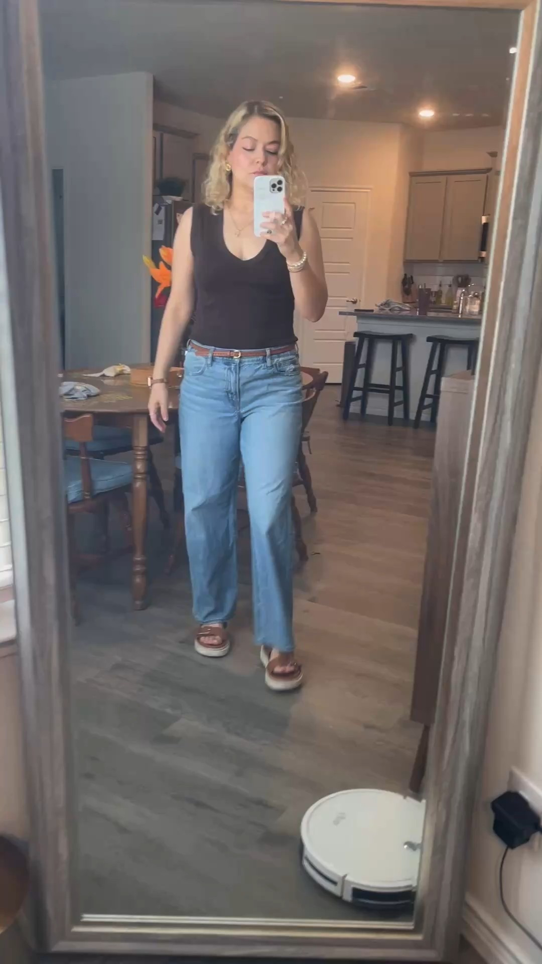 Outfit of the day , transitioning to fall but still hot in Dallas 

#LTKStyleTip #LTKU #LTKFindsUnder100