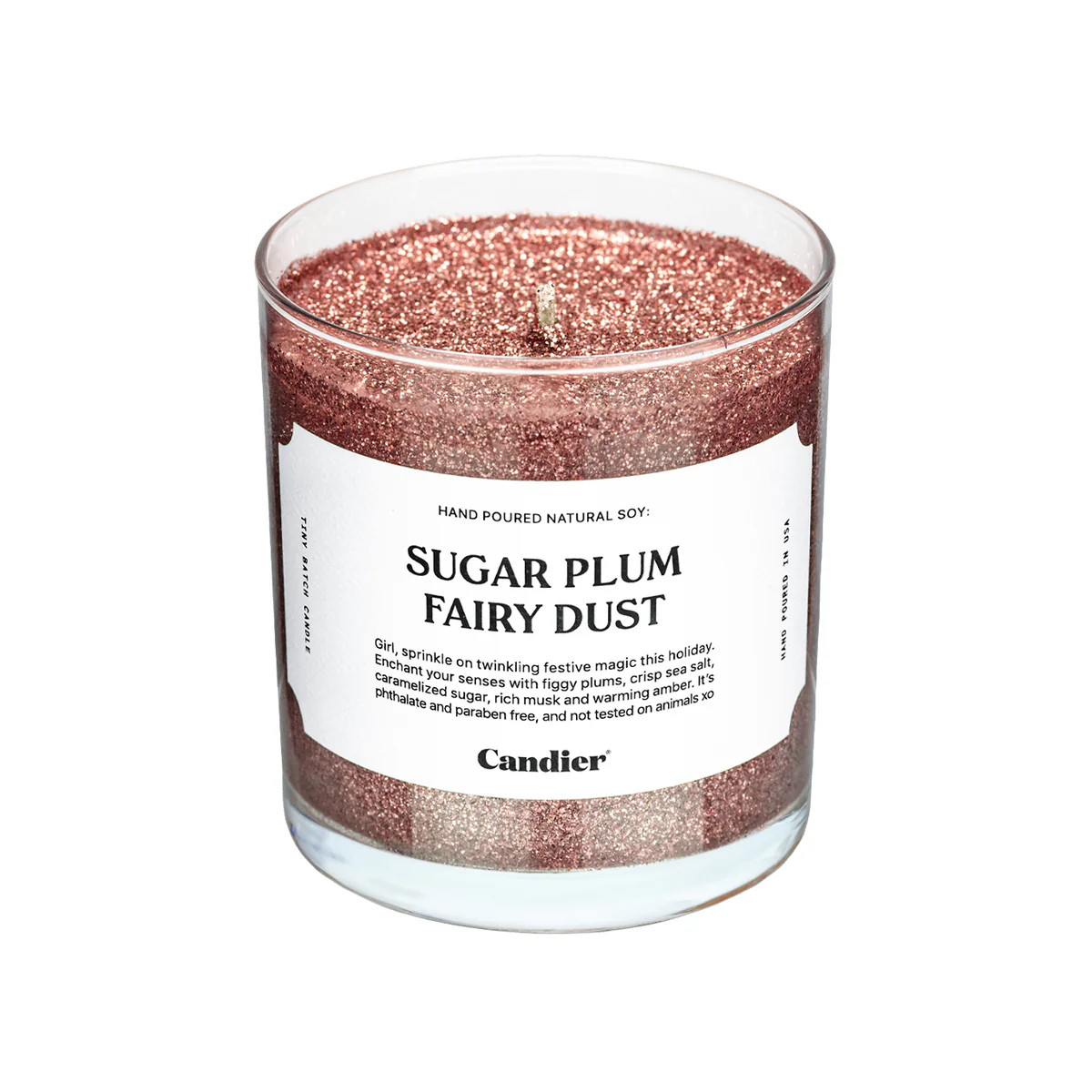 SUGAR PLUM FAIRY DUST CANDLE | Candier by Ryan Porter