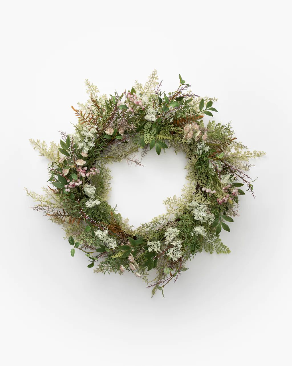 Faux Herbiflora Wreath | McGee & Co.