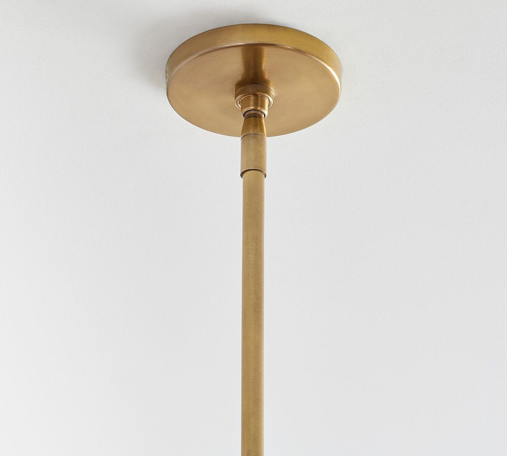 Sloane Metal Dome Pendant | Pottery Barn (US)