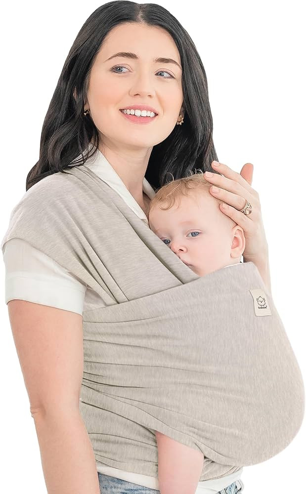 KeaBabies Baby Wrap Carrier - All in 1 Original Baby Carrier Newborn to Toddler Sling, Easy to We... | Amazon (US)