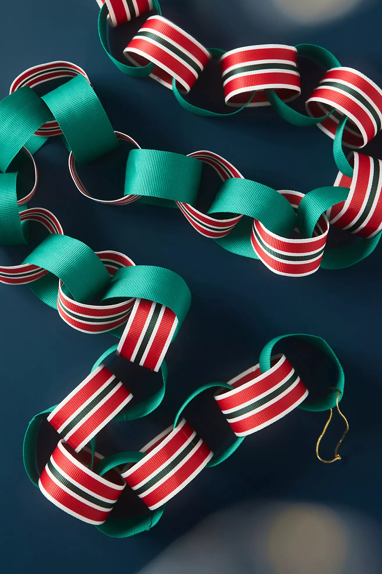 Chain Link Ribbon Garland | Anthropologie (US)