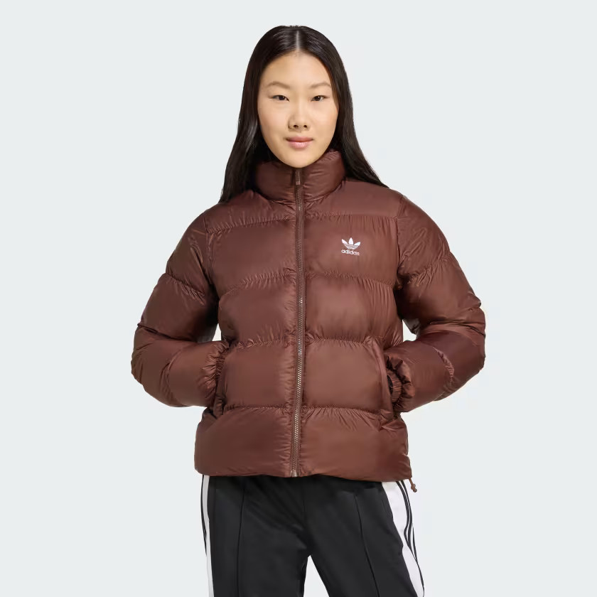 Adicolor Short Puffer Jacket | adidas (UK)