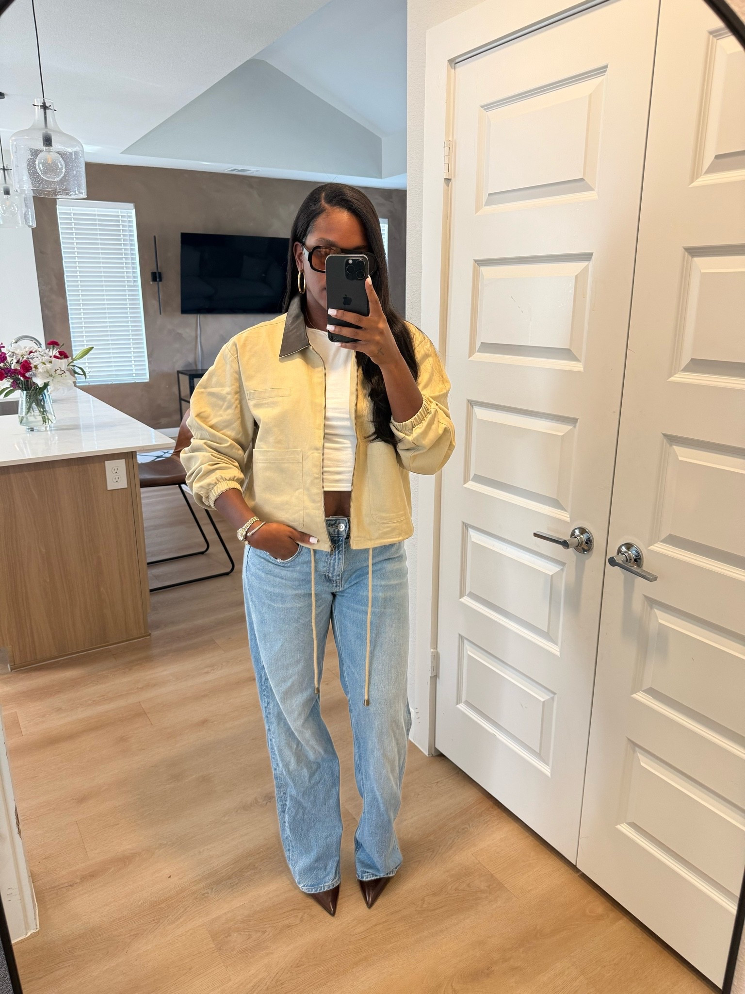$20 barn jacket! Super cute for fall! 

Walmart finds fall jacket fall outfit Walmart style Walmart fashion

#LTKgrwm #LTKootd #LTKMidsize