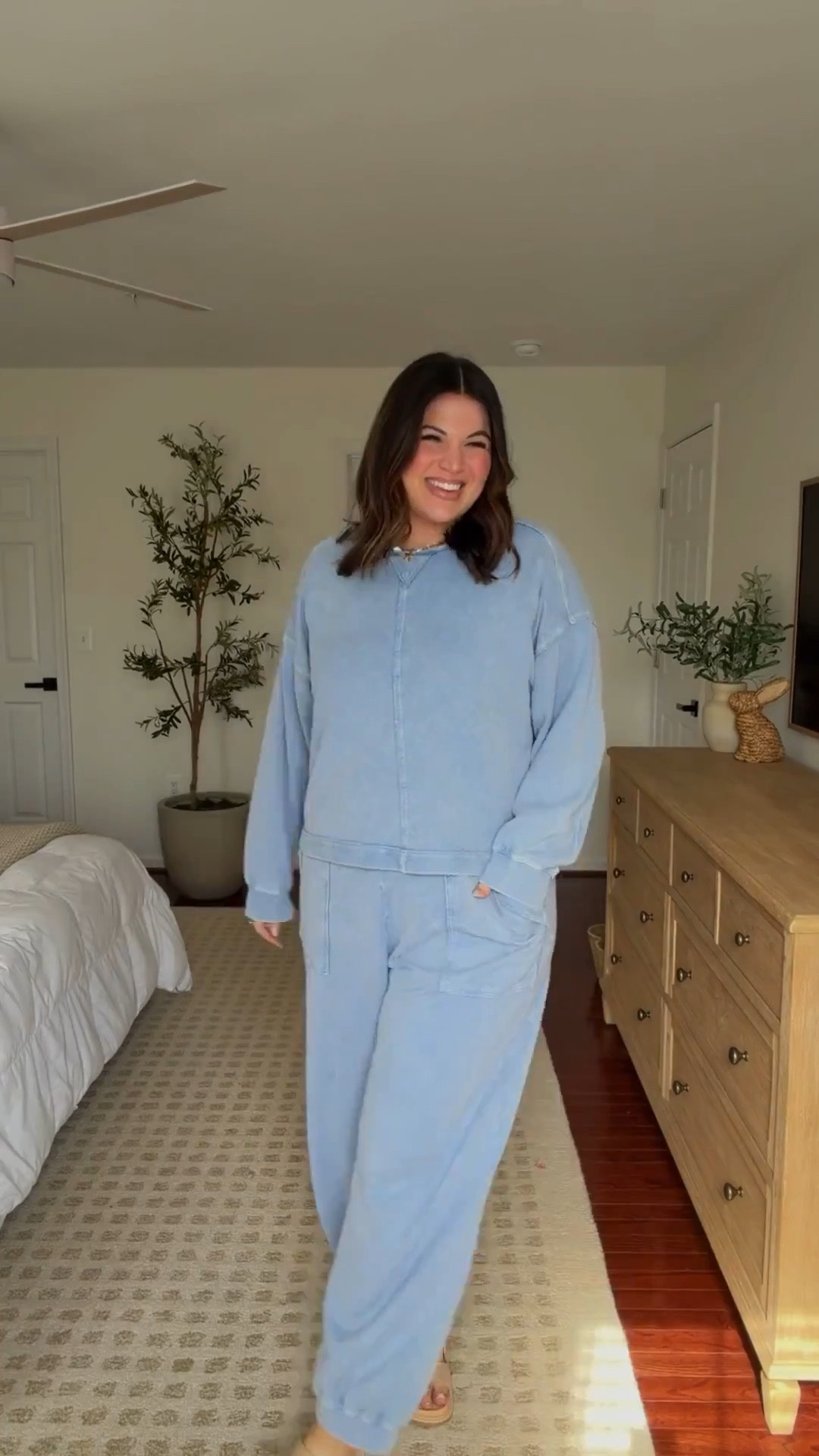 Aerie Spring Haul 🌸 20% off all aerie with in app code 💗

Blue sweat pants - size L tall
Blue sweatshirt- size L
Bikini top - size XL
Bikini bottoms- size XL
Striped pants- size XL tall
Button down top- size L
T-Shirt- size L
Dark blue top- size L
Dark blue sweatpants- size L tall




#LTKMidsize #LTKSaleAlert #LTKxAerie