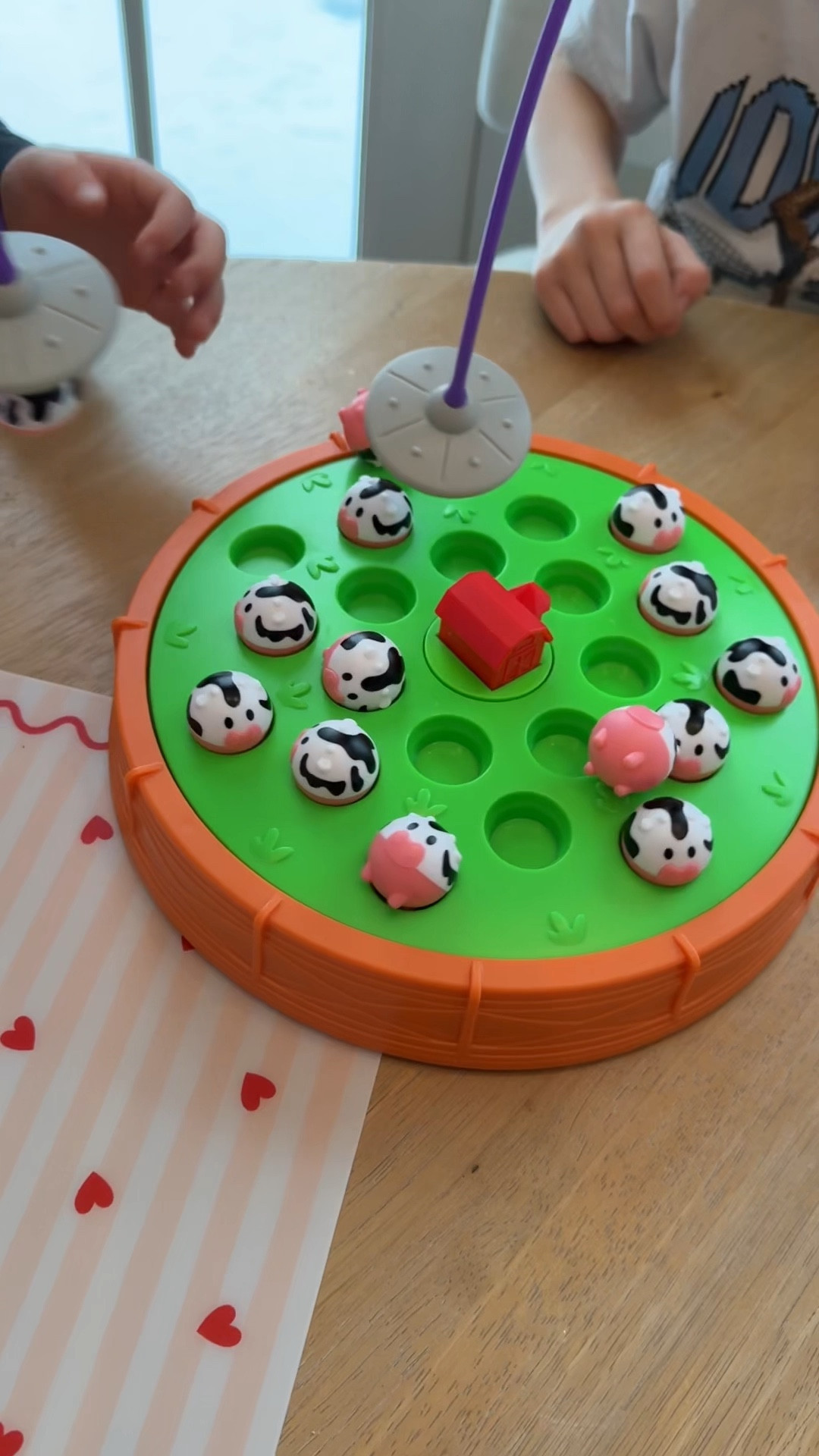 cute toddler game! 

*medium sweater 