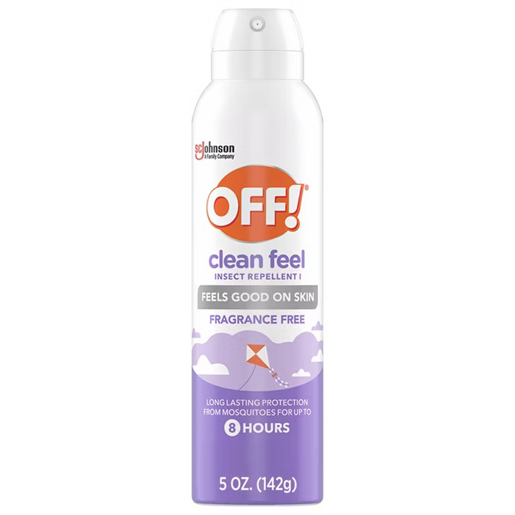 Off! Clean Feel Aerosol Insect Repellent - 5oz | Target