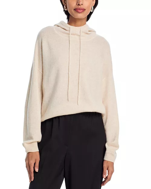 Drop Shoulder Cashmere Hoodie - Exclusive | Bloomingdale's (US)