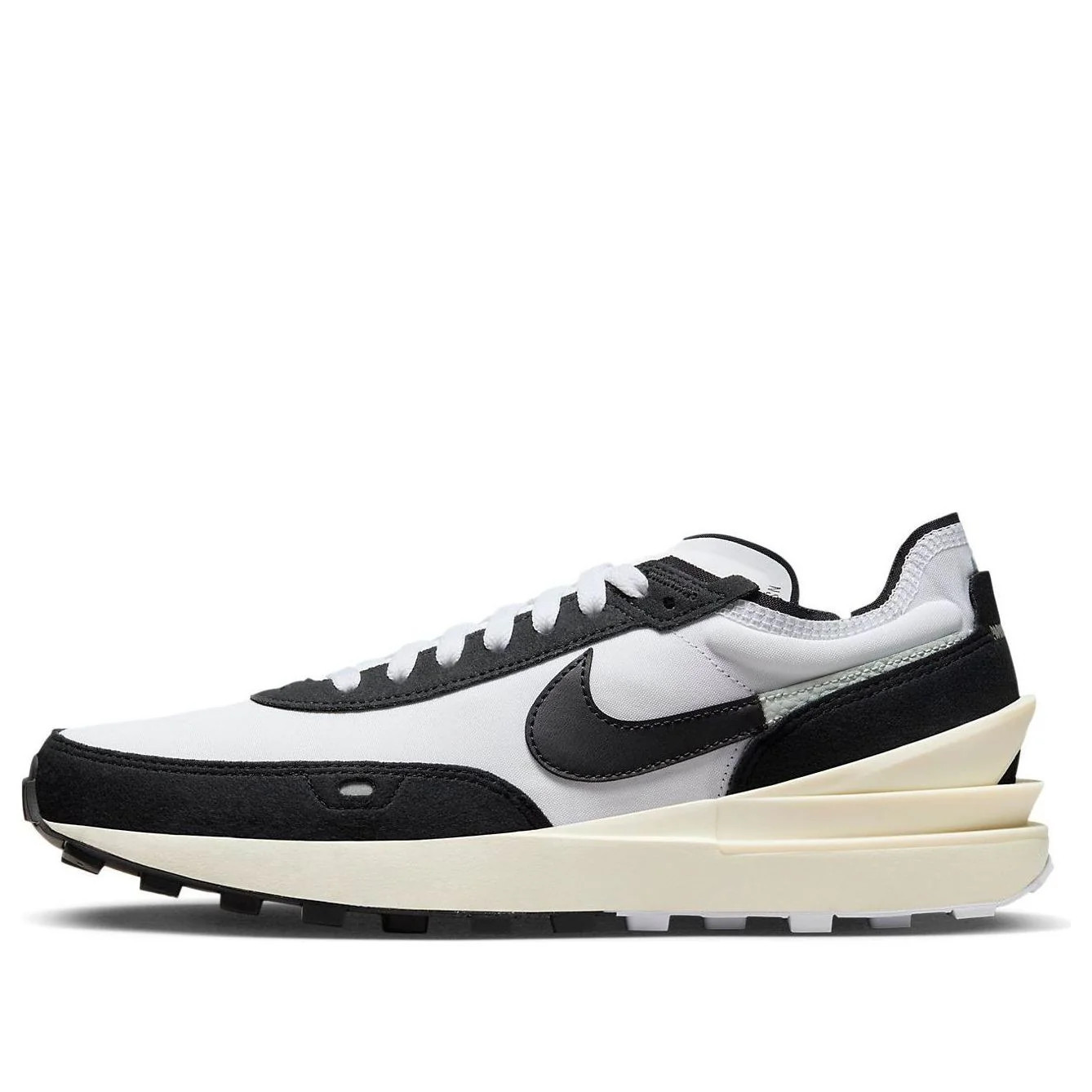 Nike Waffle One SE 'Black Coconut Milk' DZ2527-100 | KICKS CREW