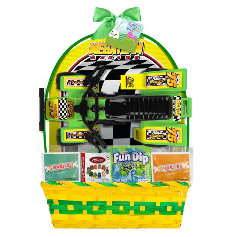 Megatoys ATV Vehicle with Candy Easter Basket Gift Set | Walmart (US)