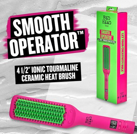 Prime early Access
Bead Head Smooth Operator Straightening Brush. This device is Ah-Mazing!! It is 46% off right now. If you are a Prime member and you are looking for a great quality hair straightener, this is it!! Snag it before it’s gone!! 