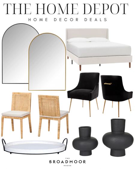 @TheHomeDepot is having a great sale!! So many amazing deals including these pieces and so many more!! #TheHomeDepot


Home Depot, Black Friday, cyber Monday, look for less, bed, primary bedroom, upholstered bed, black vases, home decor, living room, bedroom, dining chair, accent chair 

#LTKsalealert #LTKSeasonal #LTKhome