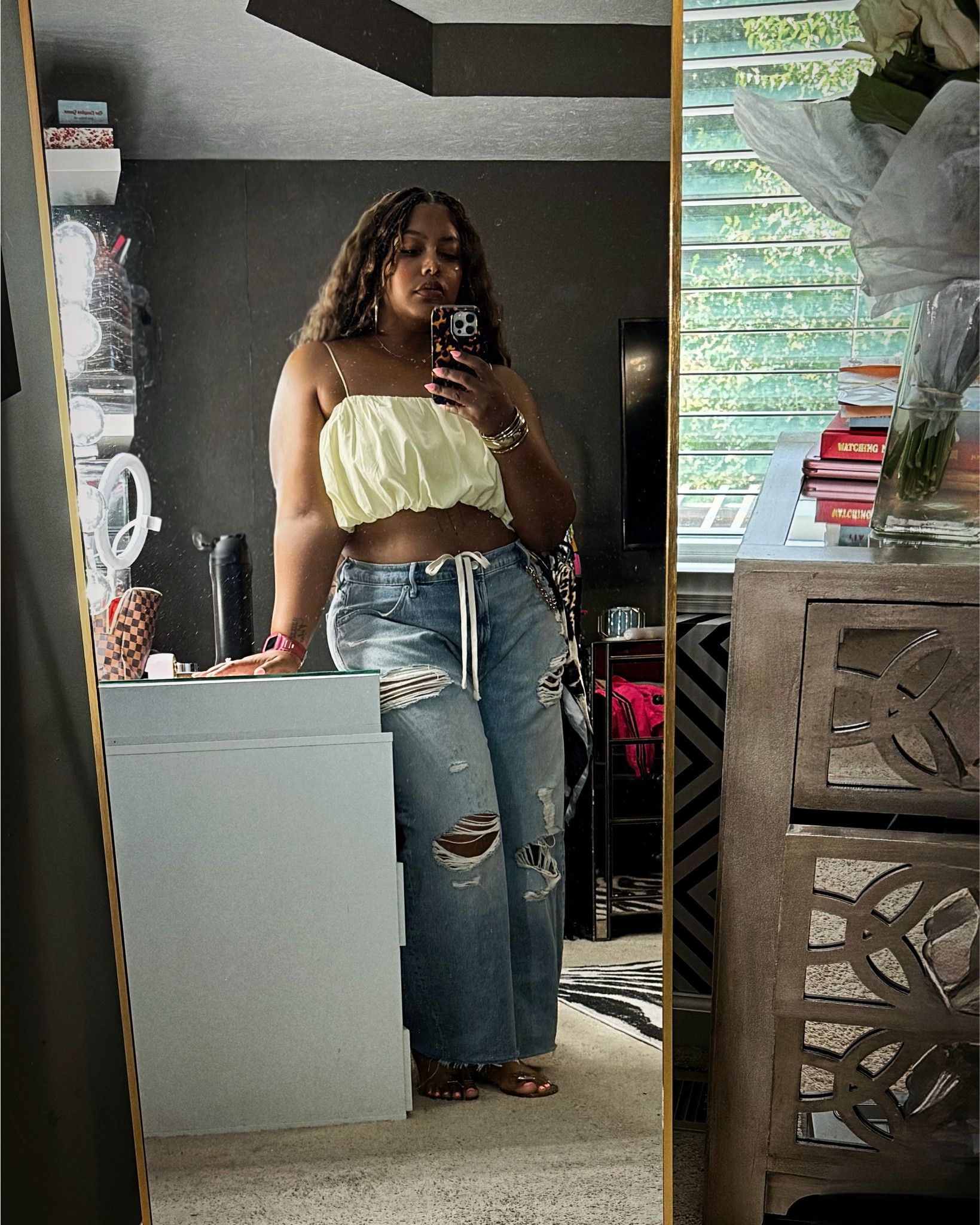 Bubble top end of season sale 🌼
2 color-ways. 
All sizes in stock currently.
Wearing size L (straps are adjustable )

#LTKSaleAlert