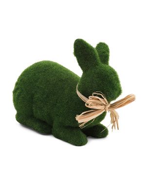 7in Sitting Moss Bunny | Home | T.J.Maxx | TJ Maxx