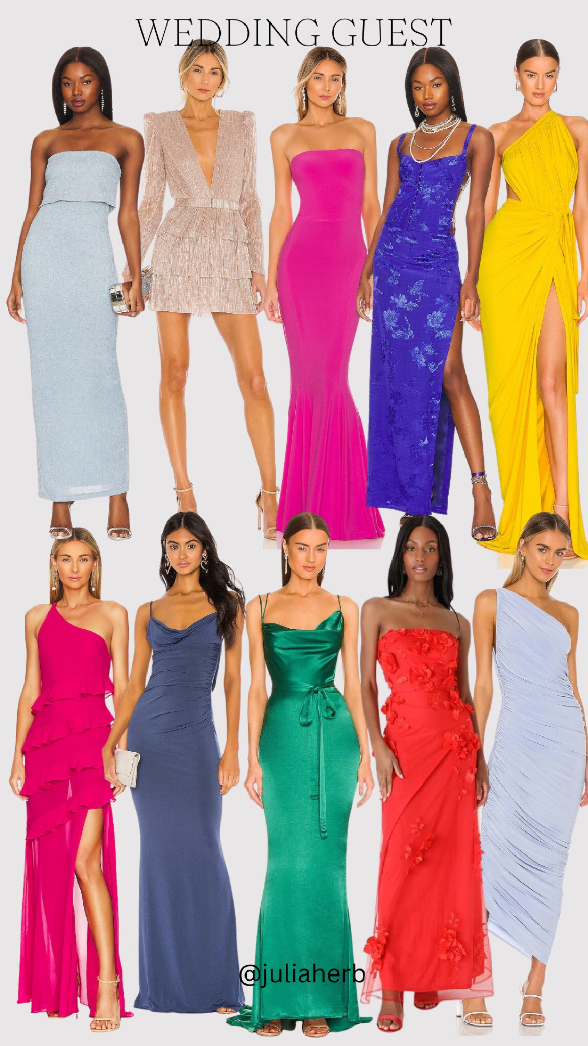 Wedding Guest outfits 😍

#LTKwedding #LTKstyletip #LTKFind