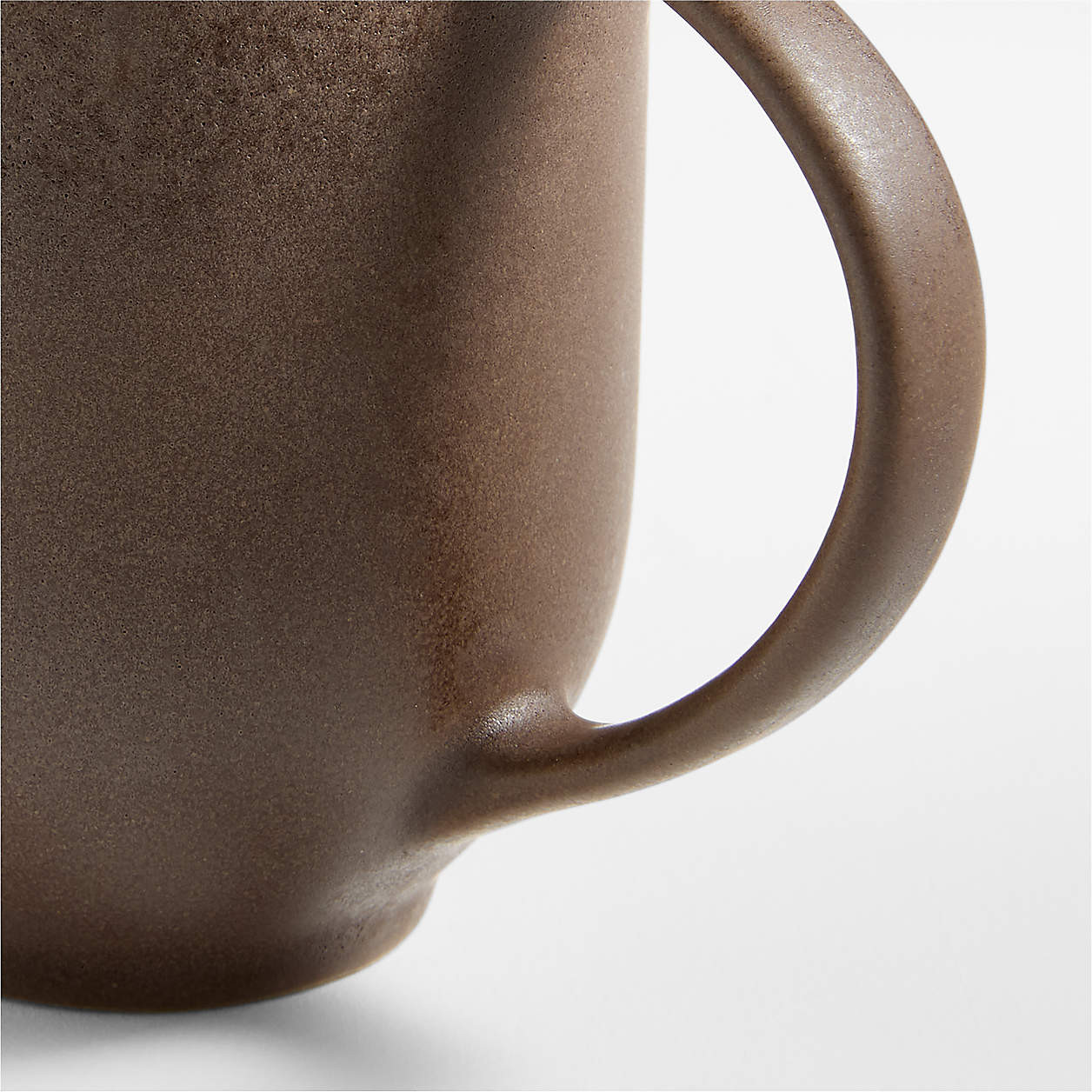 Craft Espresso 11.5-oz. Stoneware Mug + Reviews | Crate & Barrel | Crate & Barrel