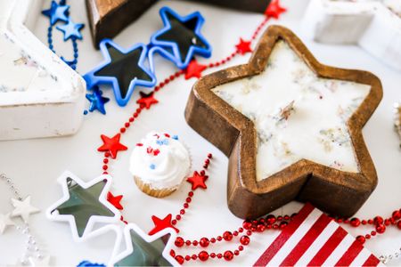 Light up your Fourth of July with Abandoned Cakes Star Bowl candles! Get your own festive center piece for your Independence Day party with my code BRITTANY10! 

#LTKFindsUnder100 #LTKHome #LTKOver40