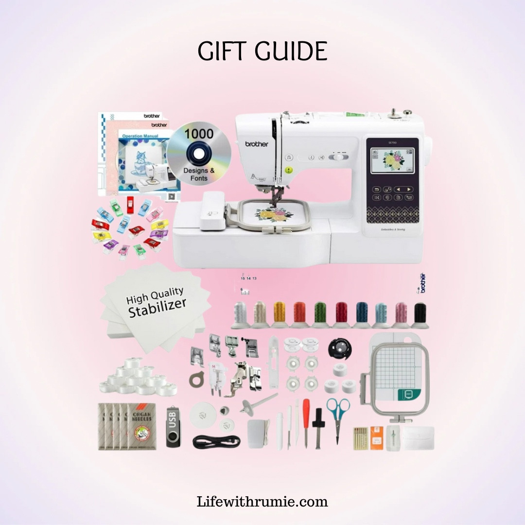 Embroidery machine, sales alert, #LTKcyberweek, brothers tailor 

#LTKSaleAlert #LTKGiftGuide #LTKCyberWeek
