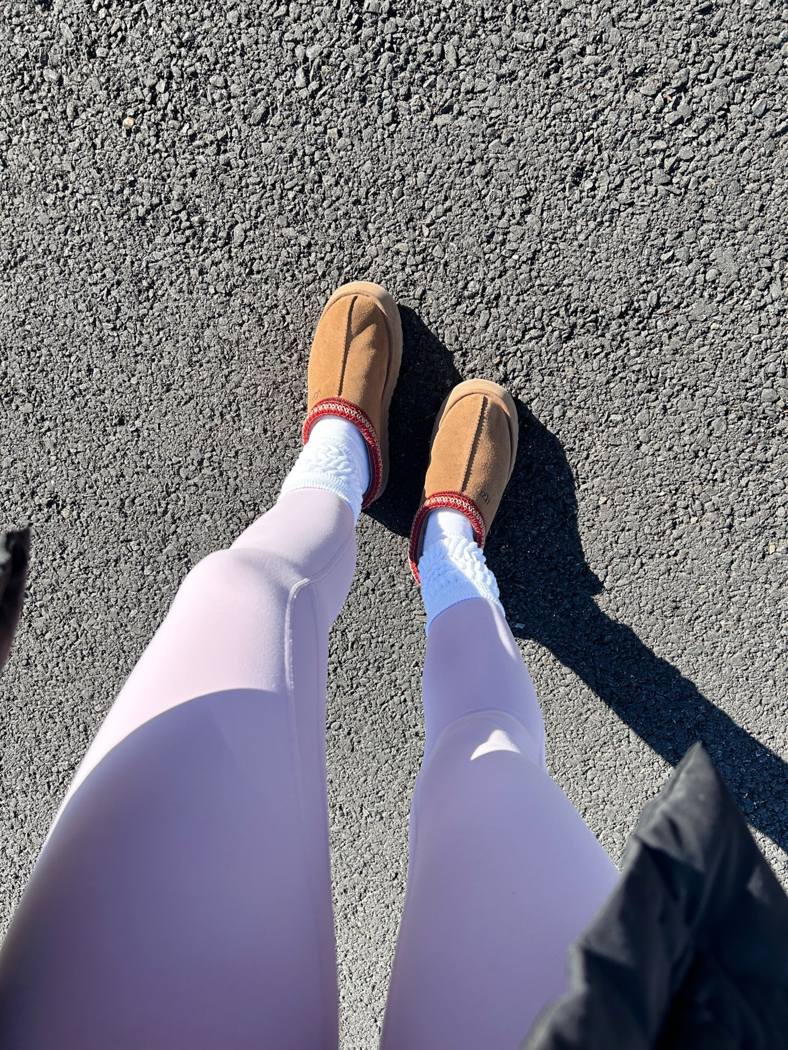 Baby pink leggings for Pilates today 🩷 and my favorite amazon scrunchy socks🤍

#LTKshoecrush #LTKfitness #LTKSpringSale