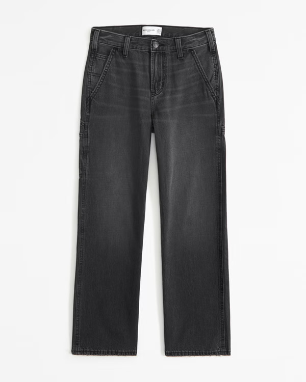 lightweight baggy jeans | Abercrombie & Fitch (US)