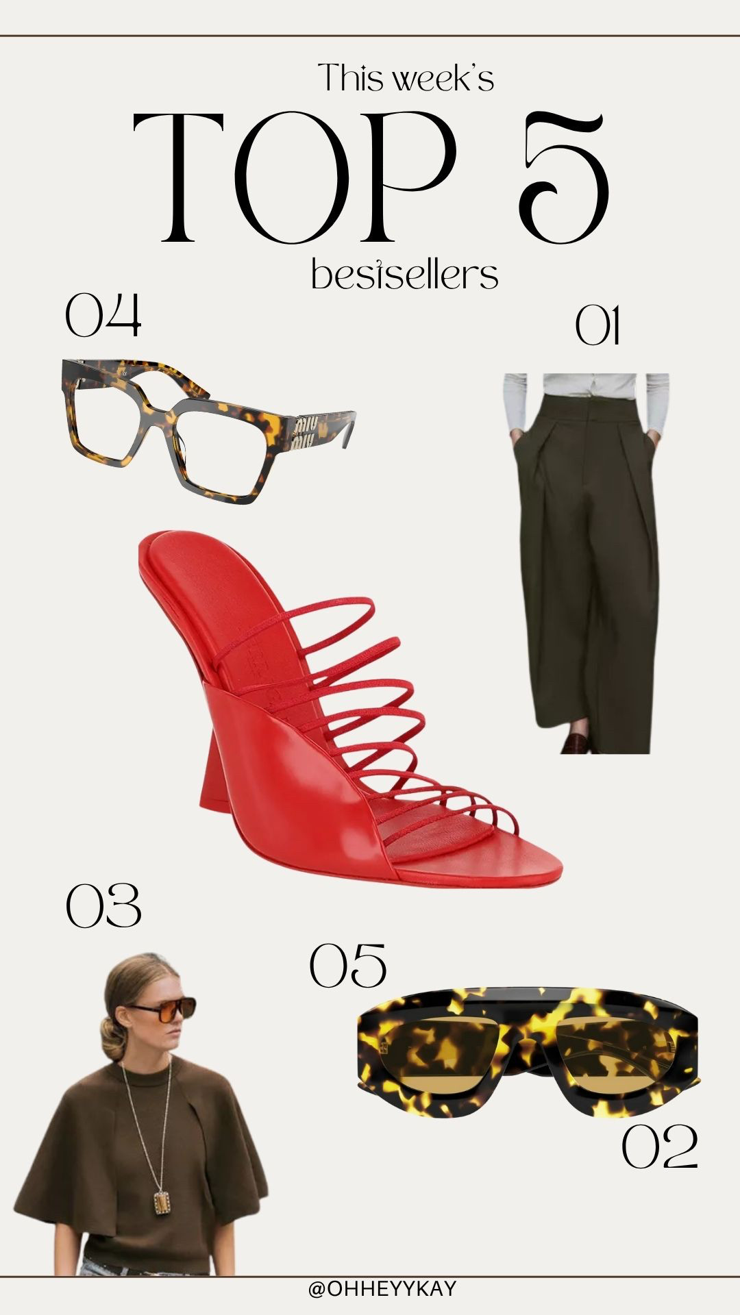 My top 5 bestsellers of last week! You don't want to miss these.

#LTKMidsize 

 