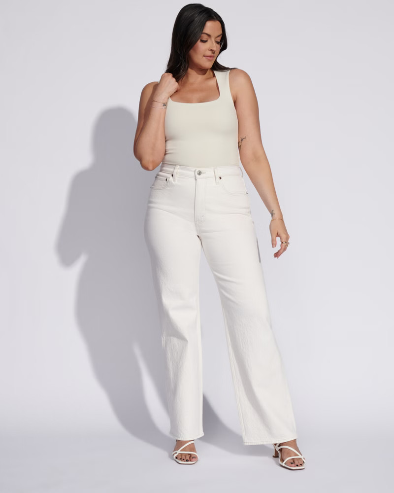 High Rise 90s Relaxed Jean | Abercrombie & Fitch (US)