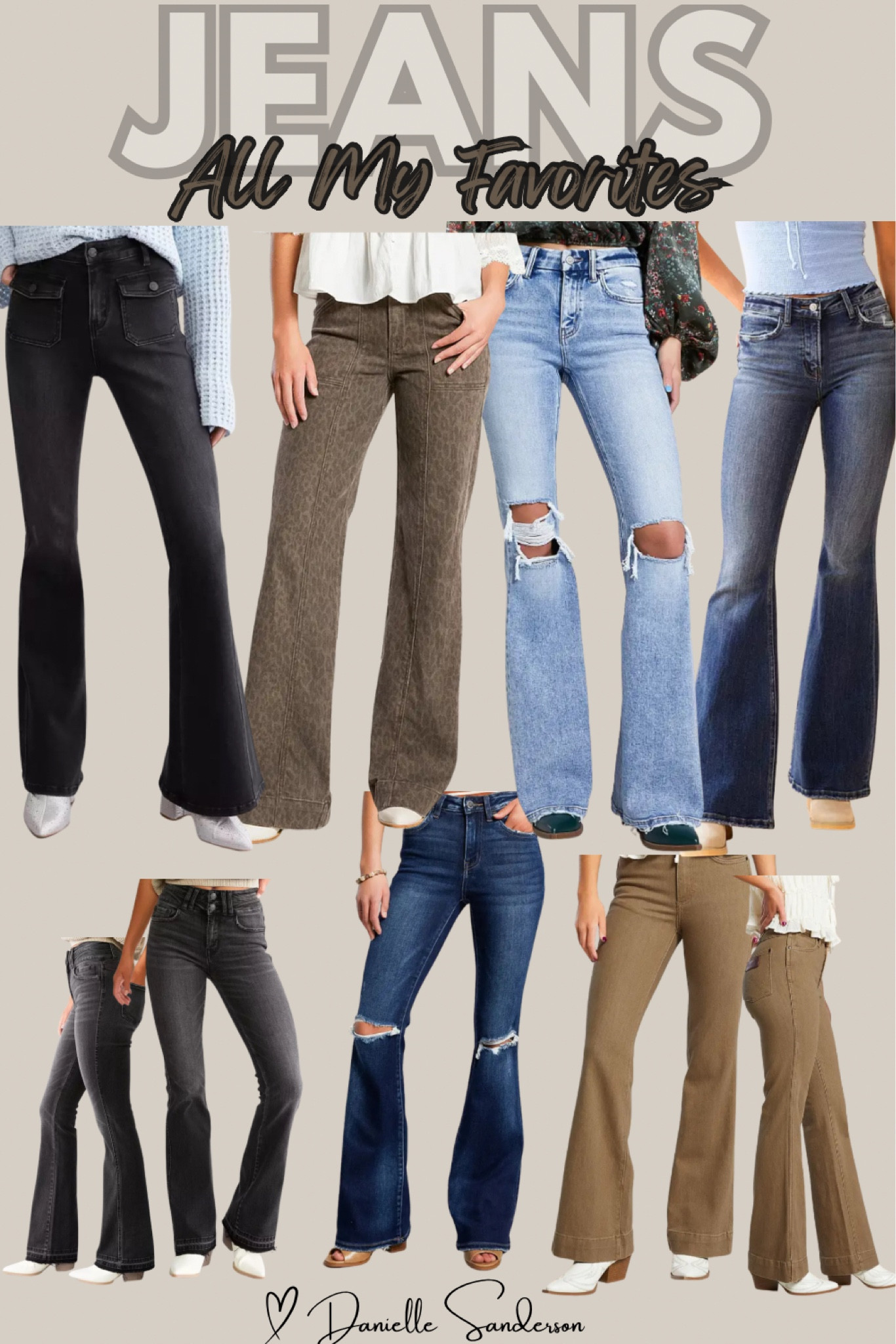 Jeans are my favorite pant and even better when they have a petite or short option! All of these do! And they are having a sale! 

#LTKStyleTip #LTKFallSale 

#LTKPetite