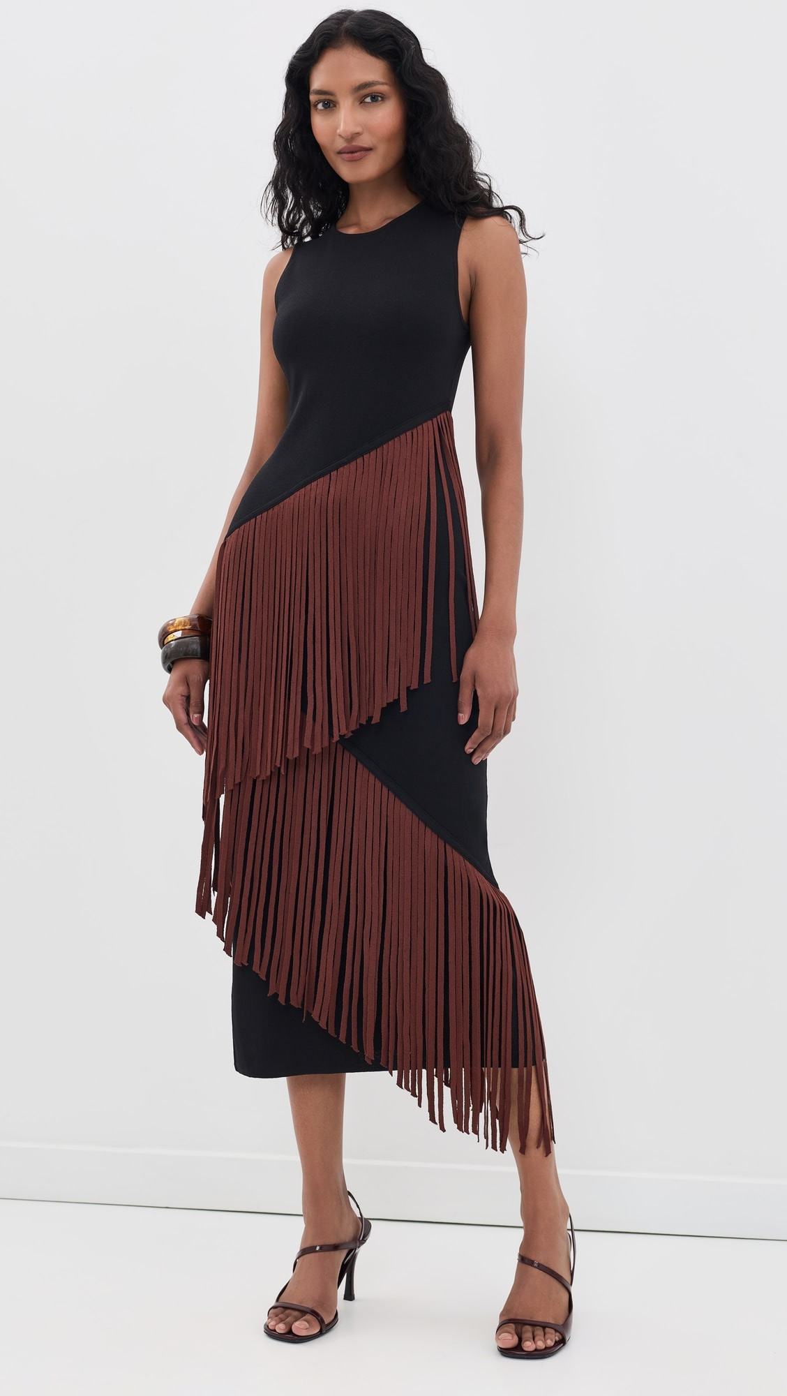 SIMONMILLER Spiral Knit Dress | Shopbop | Shopbop