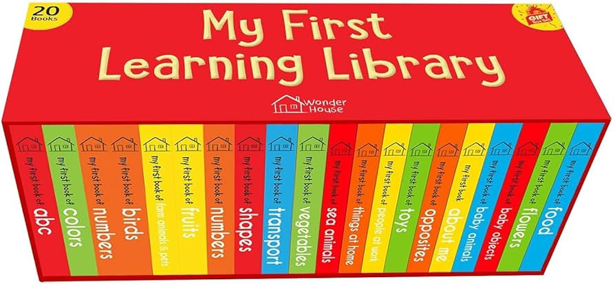 My First Complete Learning Library: Boxset of 20 Board Books I Perfect Gift Set for Toddlers I Ag... | Amazon (US)