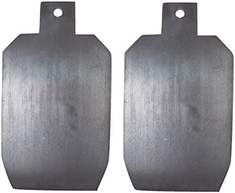Tactical Scorpion Gear Lot of 2 TSG-GG1712IDPA AR500 7" x 12" x 1/4" IDPA Steel Shooting Target T... | Amazon (US)