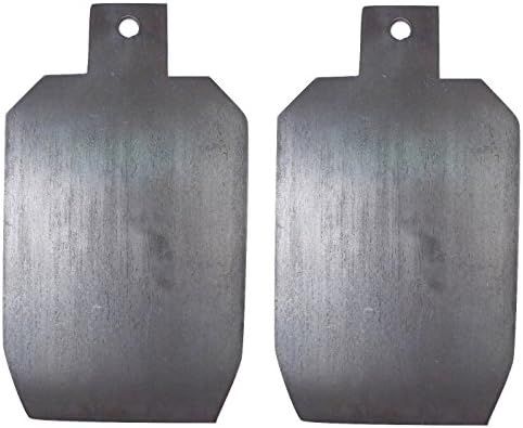 Tactical Scorpion Gear Lot of 2 TSG-GG1712IDPA AR500 7" x 12" x 1/4" IDPA Steel Shooting Target T... | Amazon (US)