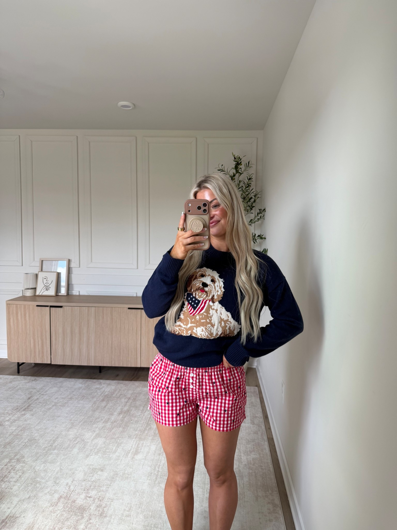 Cutie little Memorial Day outfit! Wearing a small in both! Xx



#LTKootd #LTKdayinmylife