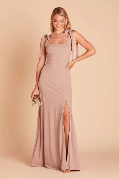 Alex Convertible Dress - Taupe | Birdy Grey