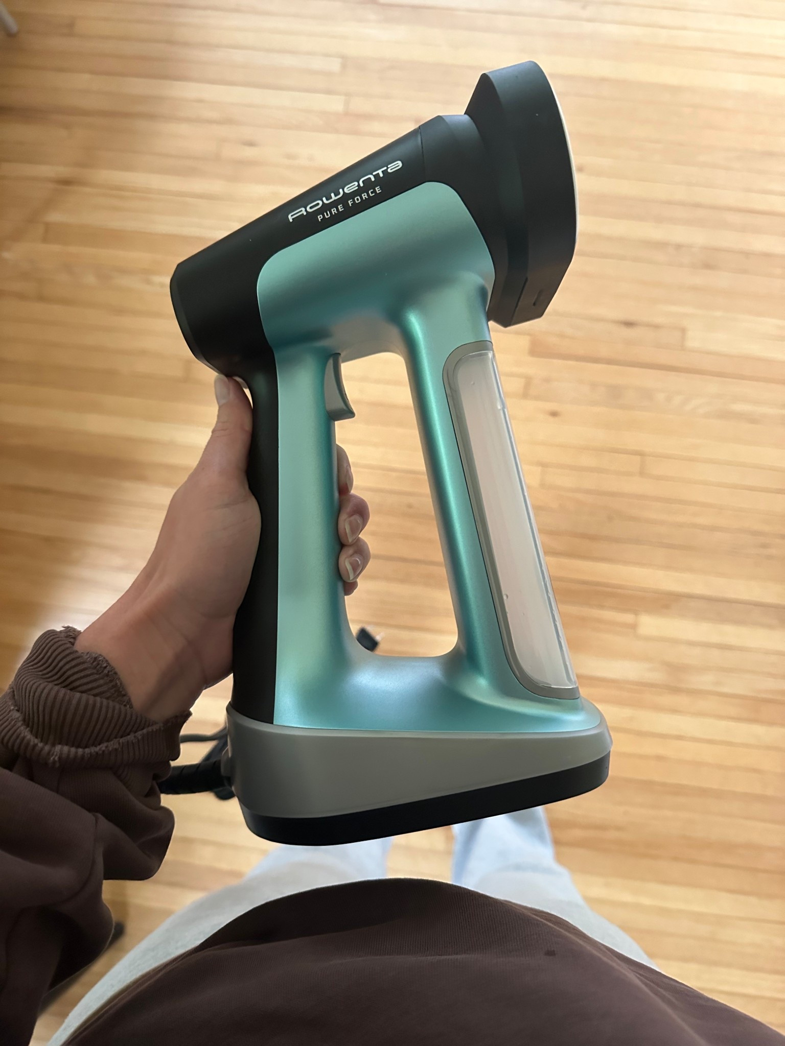 The best clothes steamer ever. 
Amazon find 

#LTKTravel #LTKHome #LTKFindsUnder100