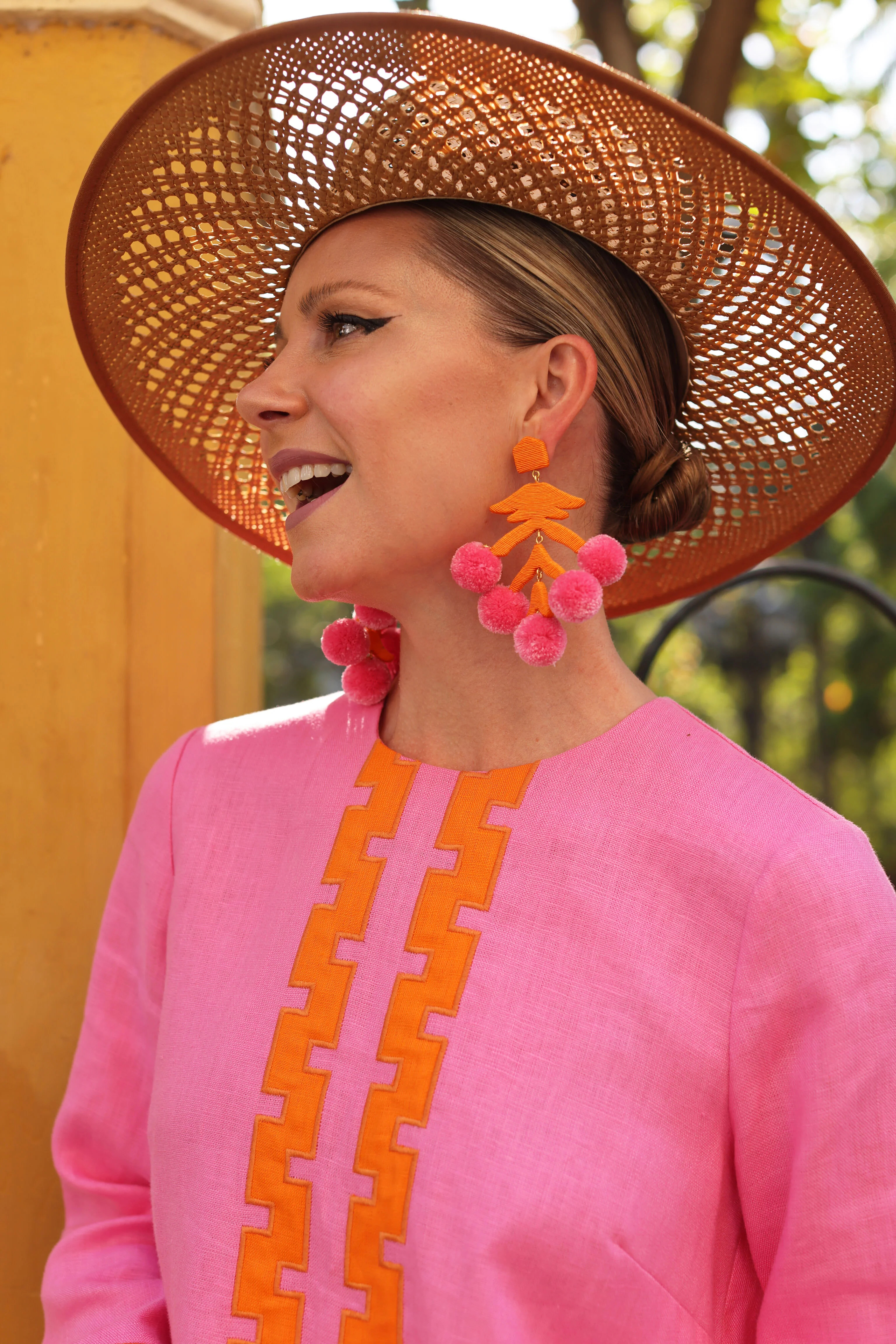 Tangerine Jasmine Earrings | Tuckernuck (US)