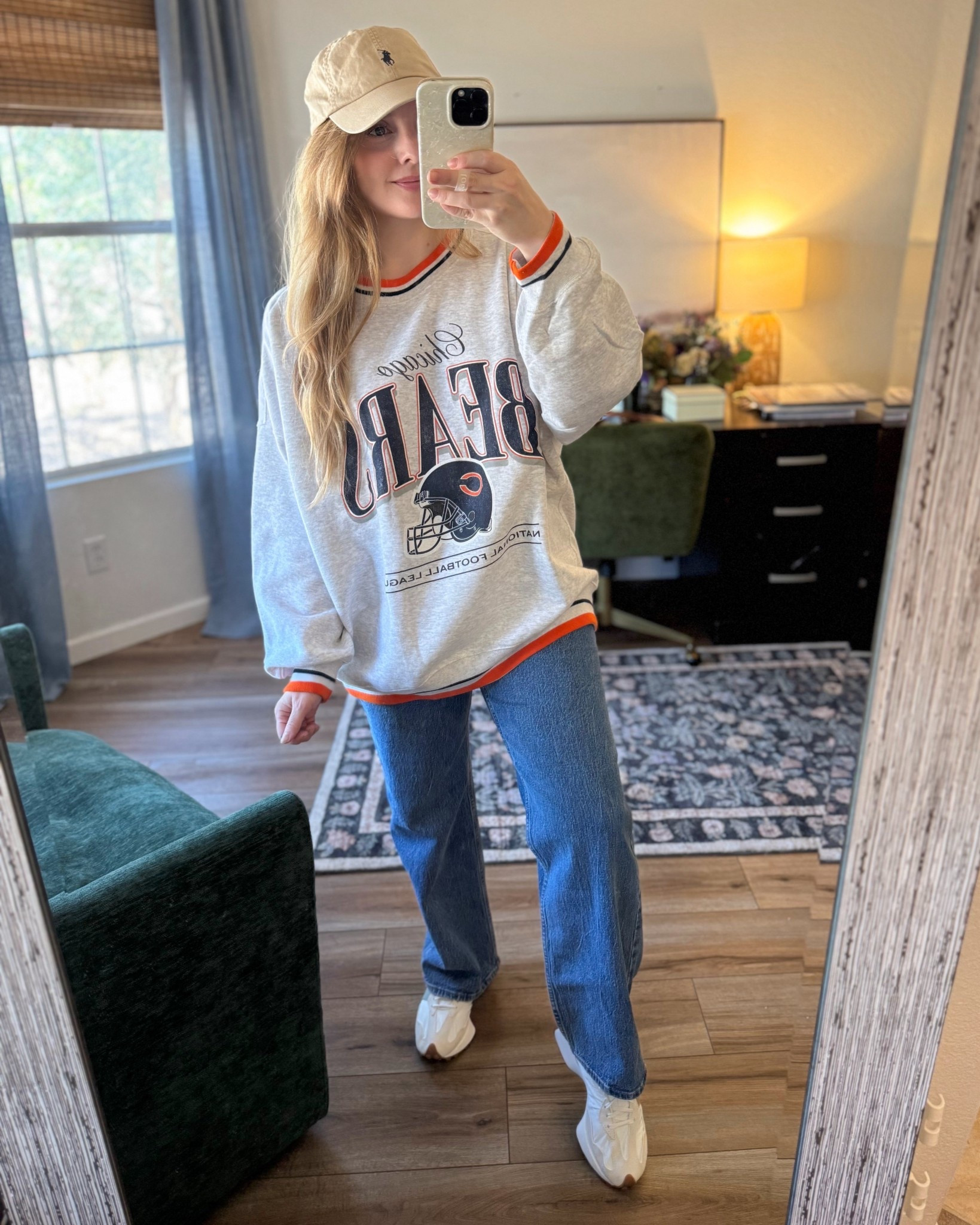 @abercrombie on sale! the denim sale is the best time to grab some new jeans 🤎 wearing the high rise 90s relaxed fit in “medium marble” 

#LTKootd #LTKSaleAlert #LTKSeasonal