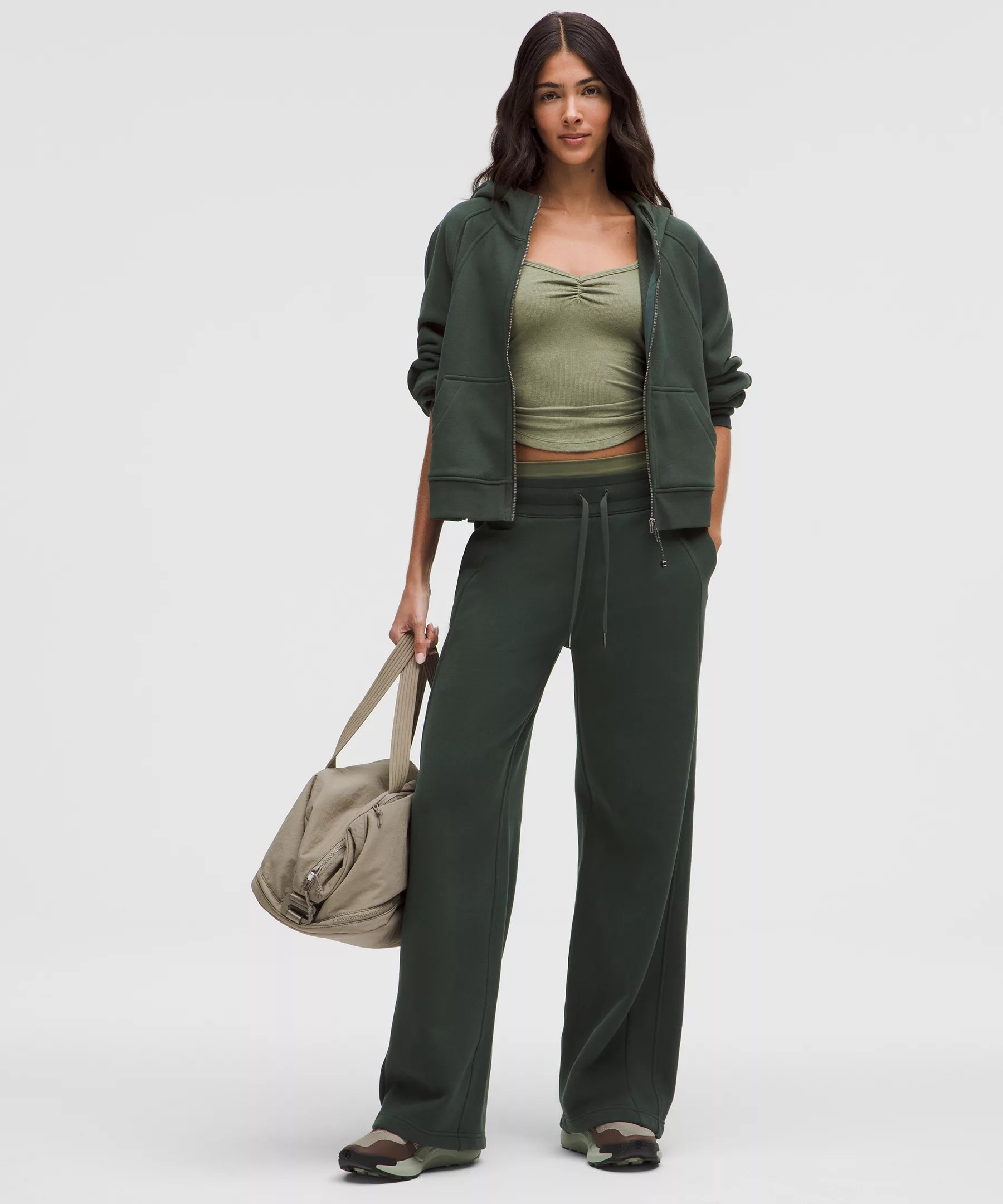 Scuba Mid-Rise Wide-Leg Pant *Regular | Women's Sweatpants | lululemon | Lululemon (US)