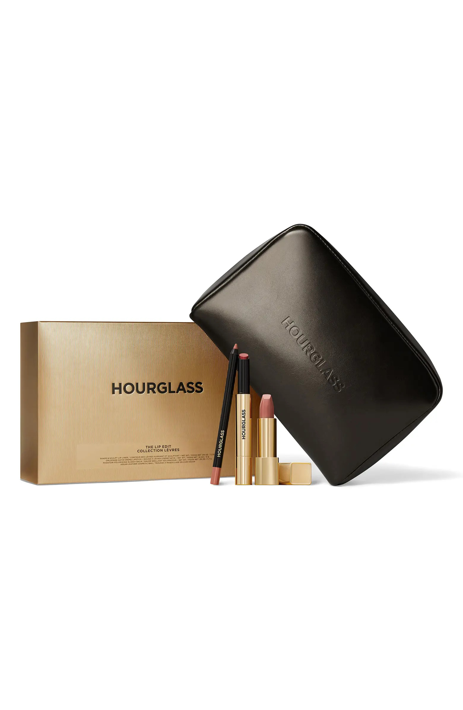 HOURGLASS The Lip Edit Set (Limited Edition) $145 Value | Nordstrom | Nordstrom
