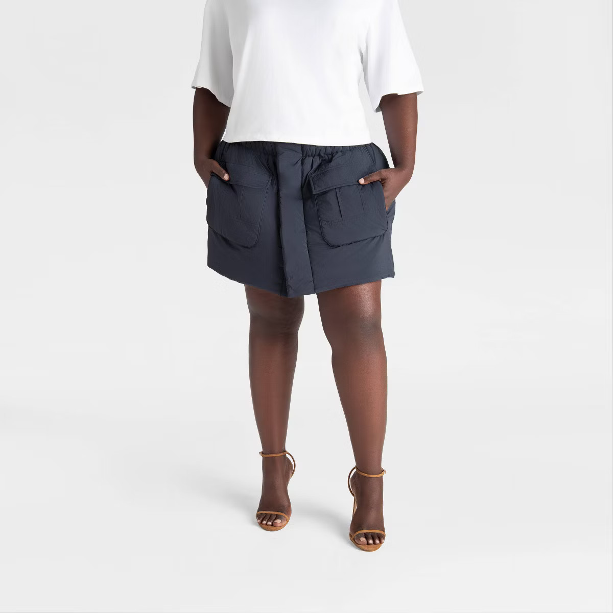 KBB by KAHLANA Women's 'The Duvet Cargo Skirt' | Target