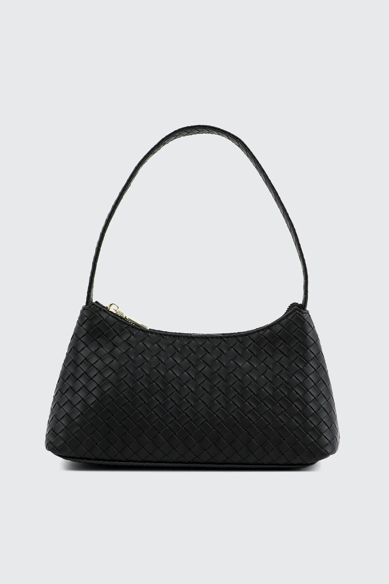 Woven Structured Handbag | Ardene US