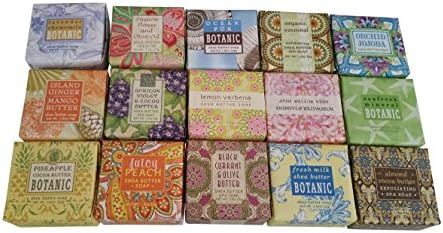 Greenwich Bay Trading Company Soap Sampler 15 pack of 1.9oz bars - Bundle 15 items | Amazon (US)