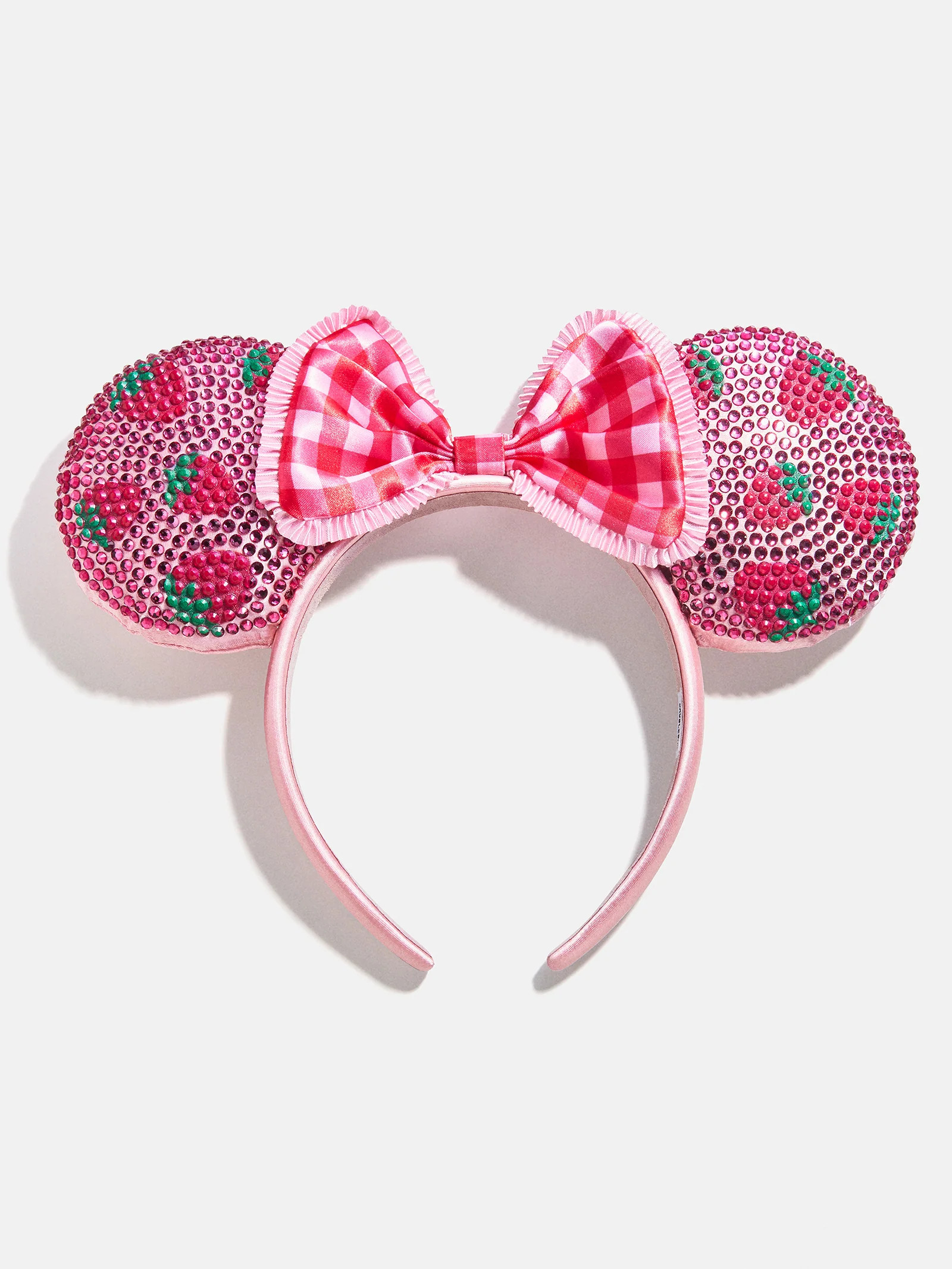 Disney Minnie Mouse Strawberry Ears Headband - Minnie Mouse Strawberry Ears | BaubleBar
