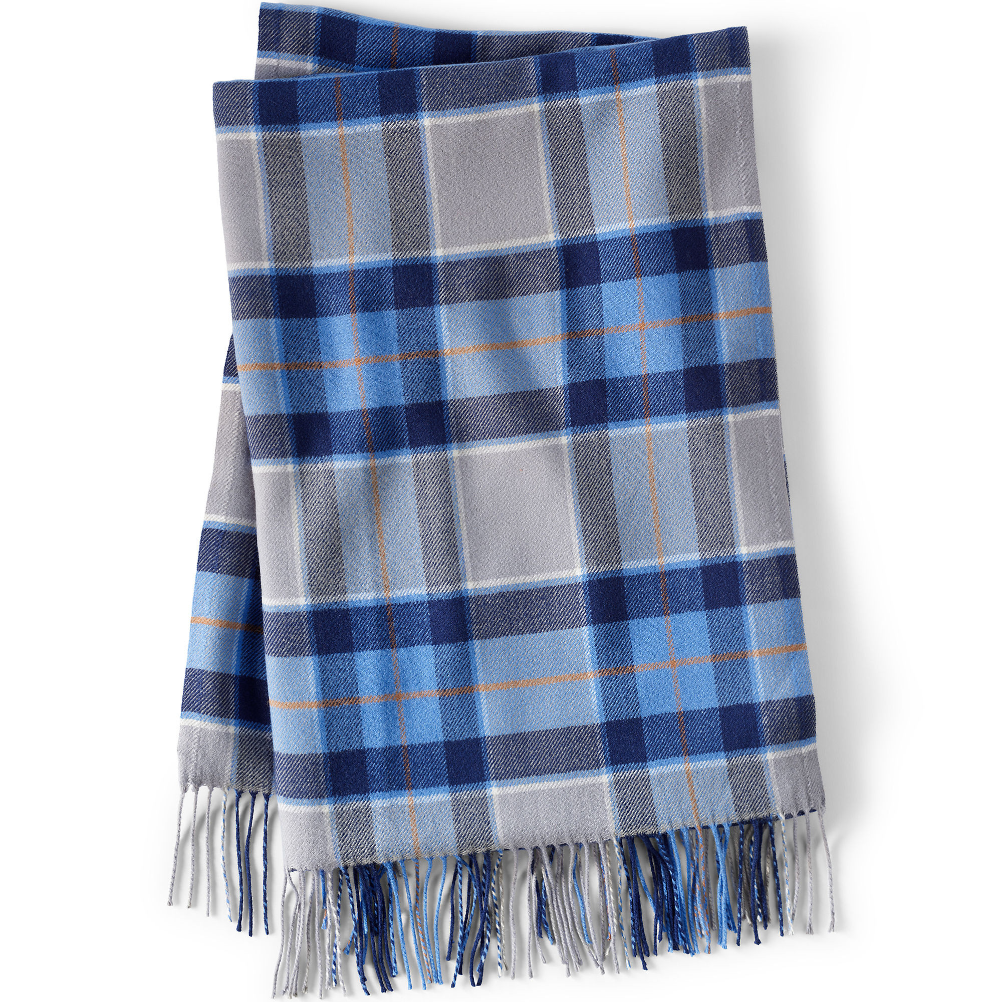 CashTouch Pattern Throw Blanket | Lands' End (US)